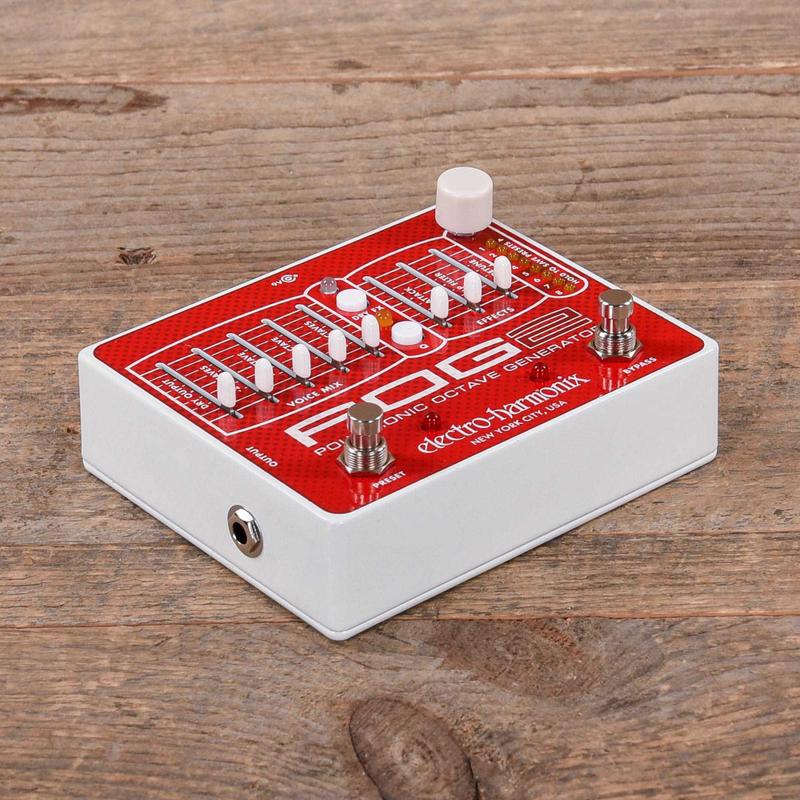 Pedal Oitavador Electro Harmonix POG 2 Polyphonic - Pedal de